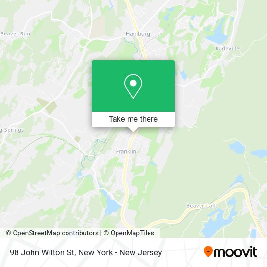 98 John Wilton St, Franklin, NJ 07416 map