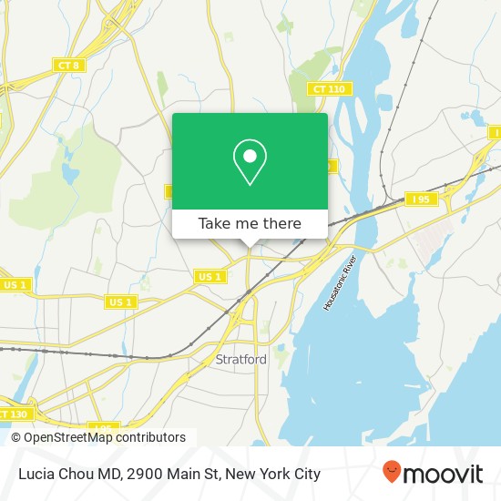 Lucia Chou MD, 2900 Main St map