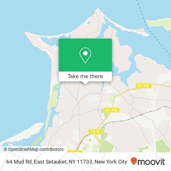 64 Mud Rd, East Setauket, NY 11733 map