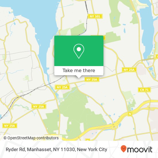 Ryder Rd, Manhasset, NY 11030 map
