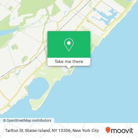 Tarlton St, Staten Island, NY 10306 map