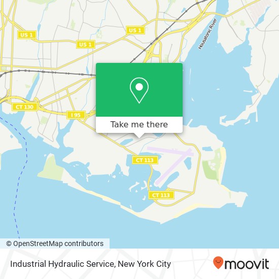 Industrial Hydraulic Service map