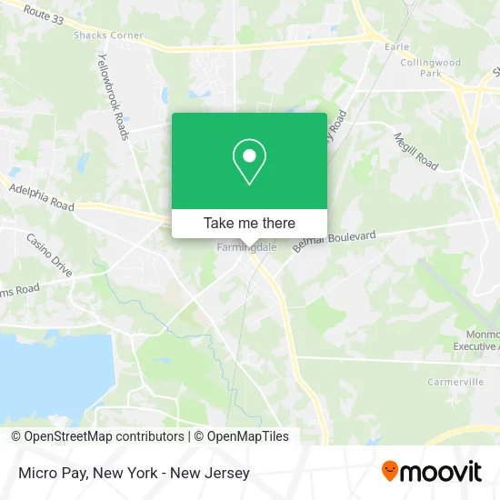 Micro Pay, 46 Main St map