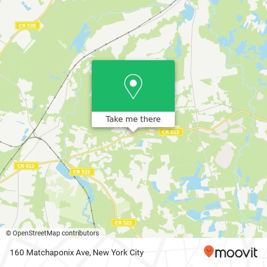 160 Matchaponix Ave, Monroe Twp, NJ 08831 map