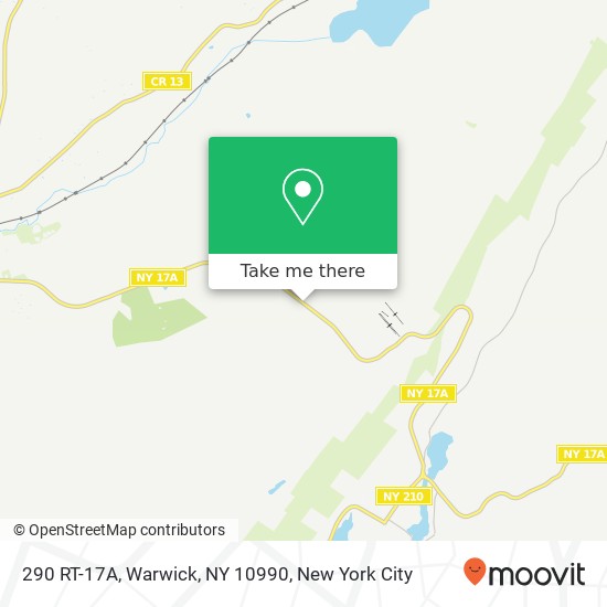 290 RT-17A, Warwick, NY 10990 map