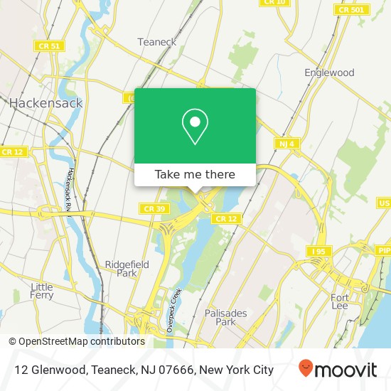 12 Glenwood, Teaneck, NJ 07666 map