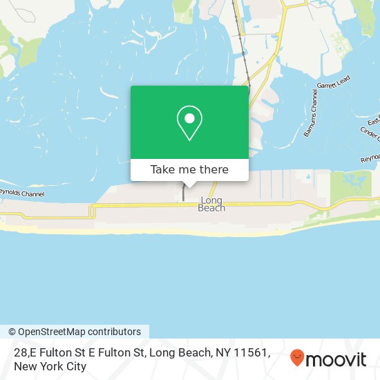 28,E Fulton St E Fulton St, Long Beach, NY 11561 map