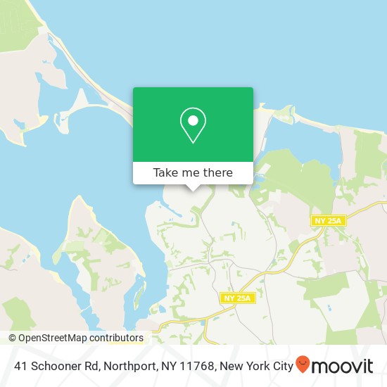 41 Schooner Rd, Northport, NY 11768 map