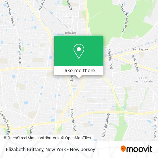 Elizabeth Brittany map