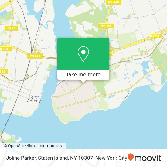 Joline Parker, Staten Island, NY 10307 map