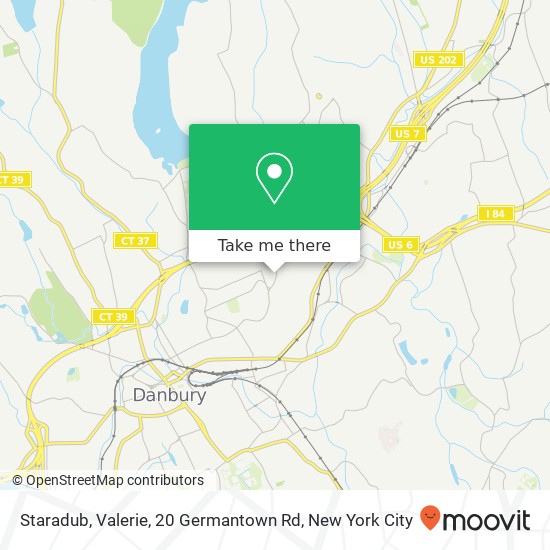 Mapa de Staradub, Valerie, 20 Germantown Rd