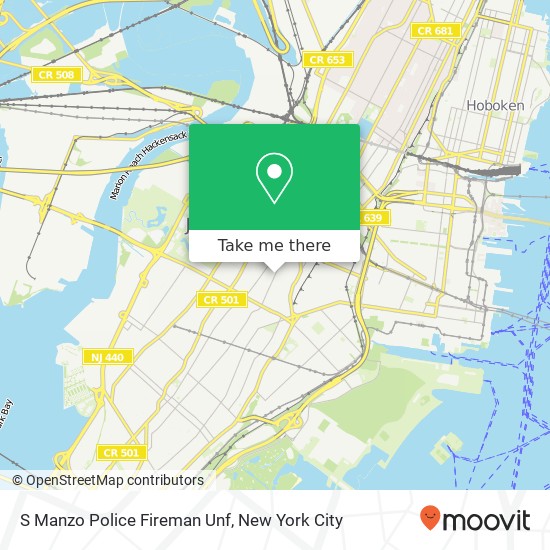 S Manzo Police Fireman Unf map