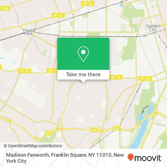 Madison Fenworth, Franklin Square, NY 11010 map