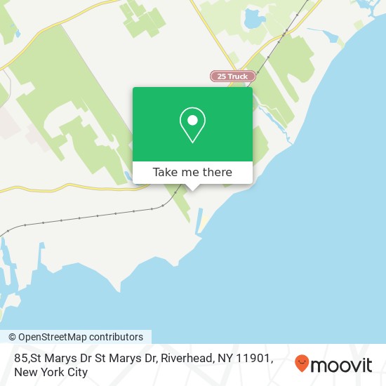 85,St Marys Dr St Marys Dr, Riverhead, NY 11901 map