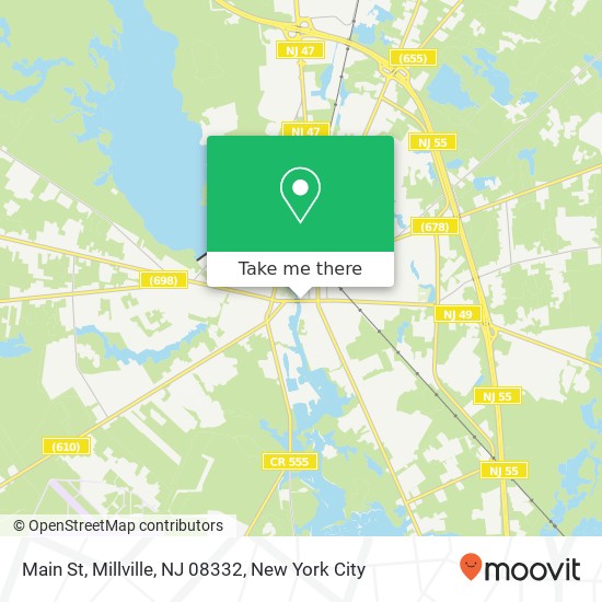 Main St, Millville, NJ 08332 map