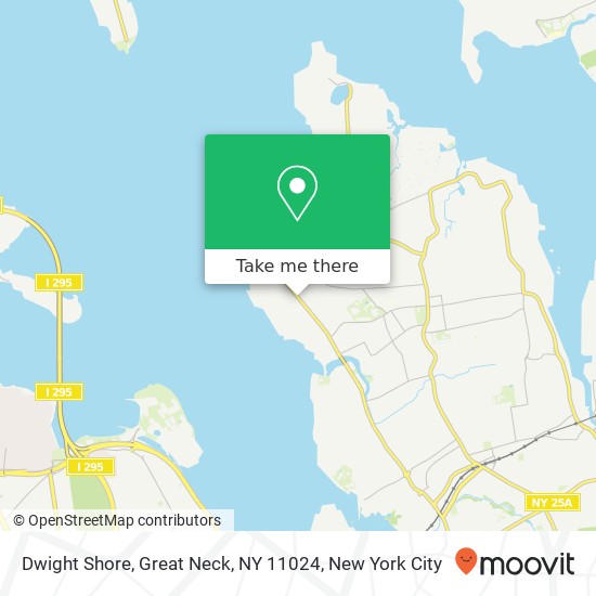 Mapa de Dwight Shore, Great Neck, NY 11024