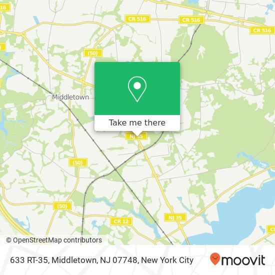633 RT-35, Middletown, NJ 07748 map