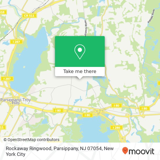 Rockaway Ringwood, Parsippany, NJ 07054 map