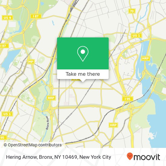 Hering Arnow, Bronx, NY 10469 map