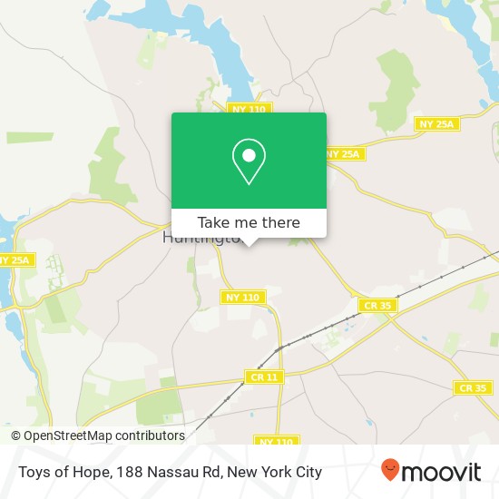 Mapa de Toys of Hope, 188 Nassau Rd