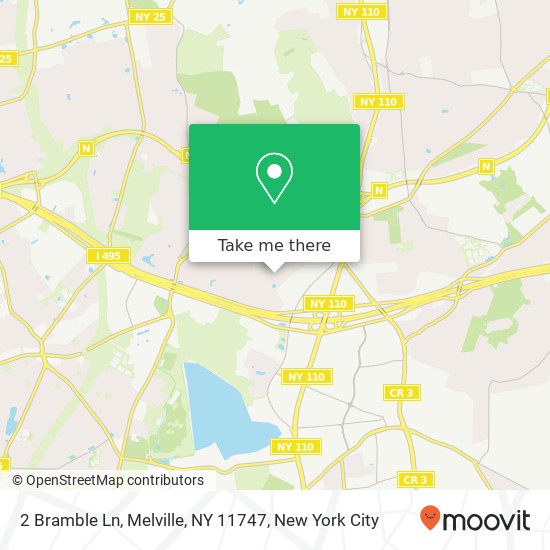 2 Bramble Ln, Melville, NY 11747 map