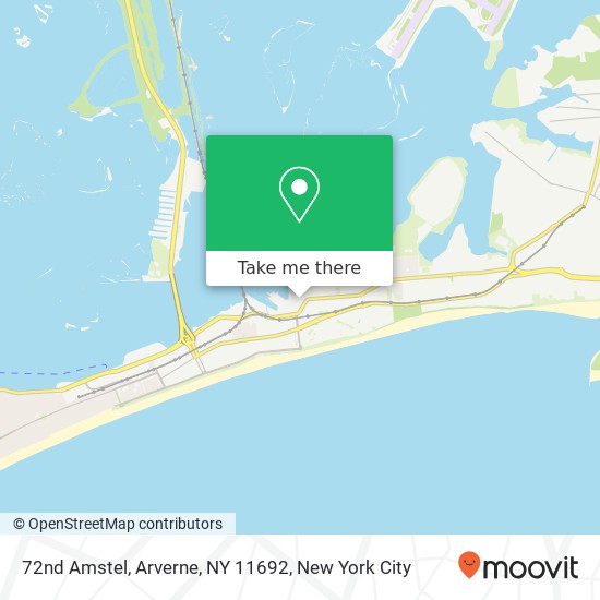 72nd Amstel, Arverne, NY 11692 map