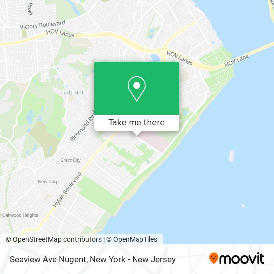 Mapa de Seaview Ave Nugent