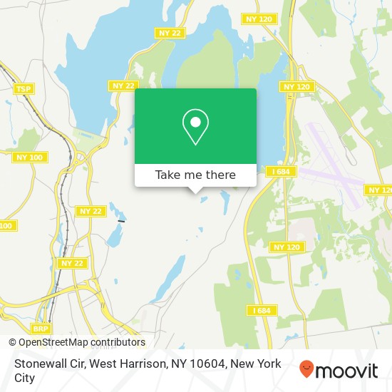 Stonewall Cir, West Harrison, NY 10604 map