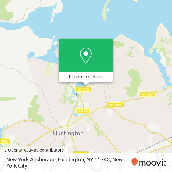 New York Anchorage, Huntington, NY 11743 map