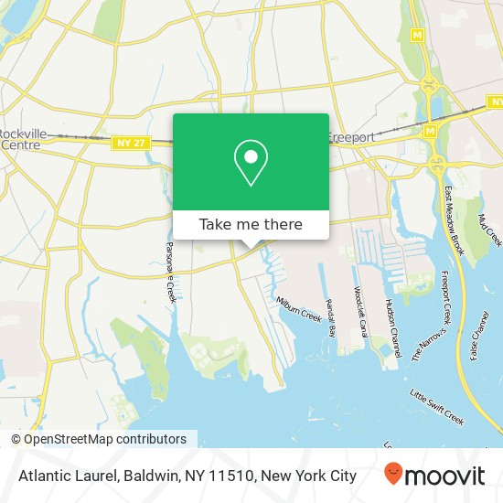 Atlantic Laurel, Baldwin, NY 11510 map