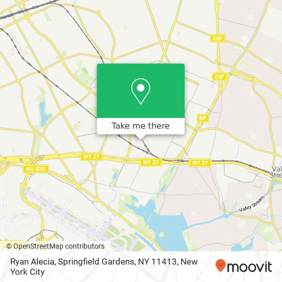 Ryan Alecia, Springfield Gardens, NY 11413 map