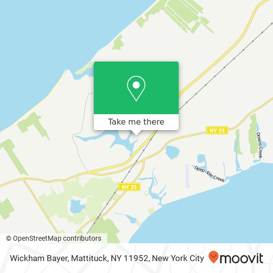Wickham Bayer, Mattituck, NY 11952 map