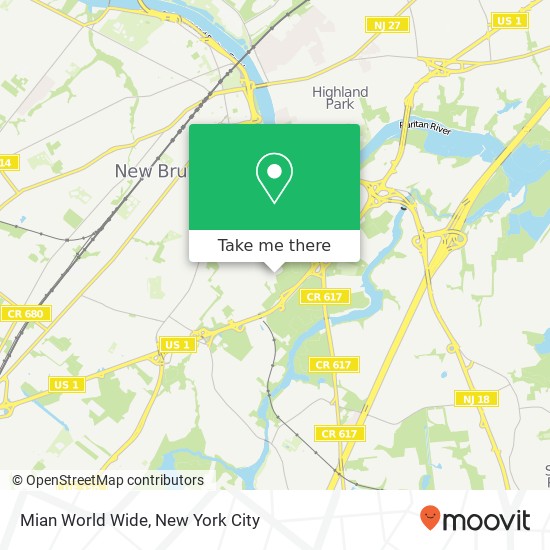 Mian World Wide map