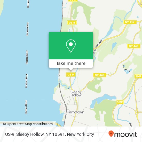 US-9, Sleepy Hollow, NY 10591 map