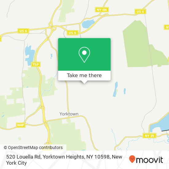 520 Louella Rd, Yorktown Heights, NY 10598 map