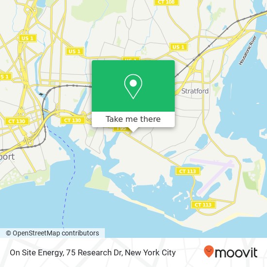 On Site Energy, 75 Research Dr map