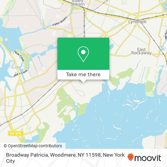 Broadway Patricia, Woodmere, NY 11598 map