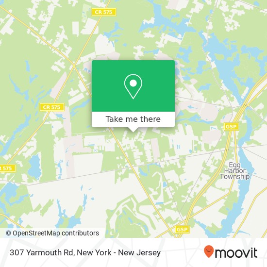 307 Yarmouth Rd, Egg Harbor Twp, NJ 08234 map