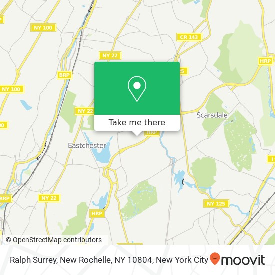 Ralph Surrey, New Rochelle, NY 10804 map