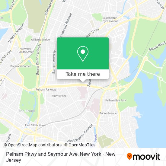 Mapa de Pelham Pkwy and Seymour Ave