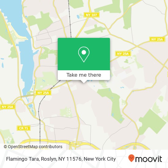 Flamingo Tara, Roslyn, NY 11576 map