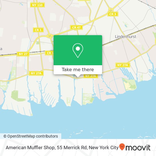 American Muffler Shop, 55 Merrick Rd map