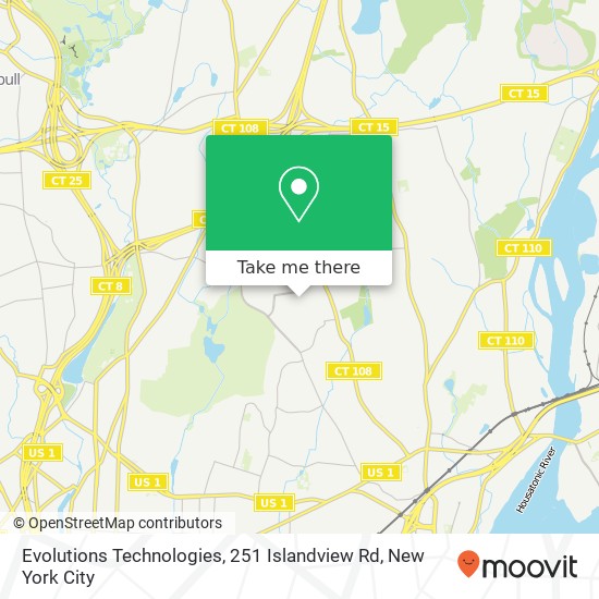 Evolutions Technologies, 251 Islandview Rd map