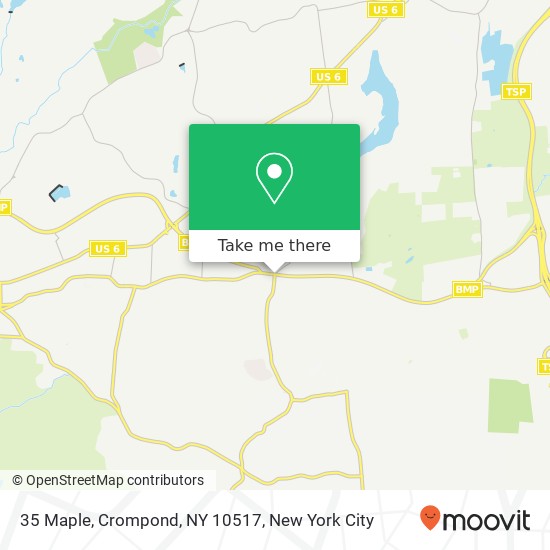 35 Maple, Crompond, NY 10517 map