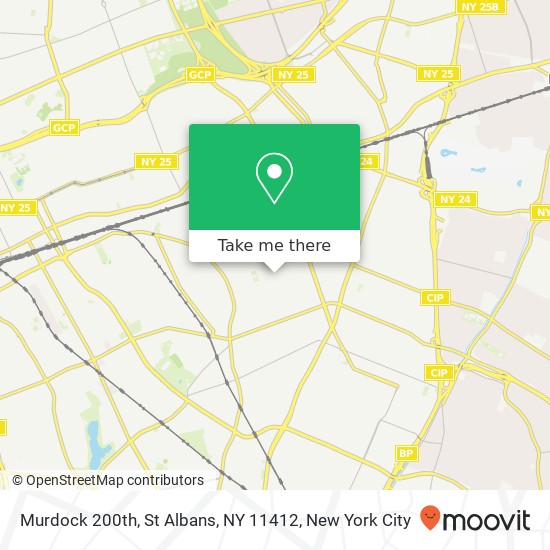 Mapa de Murdock 200th, St Albans, NY 11412