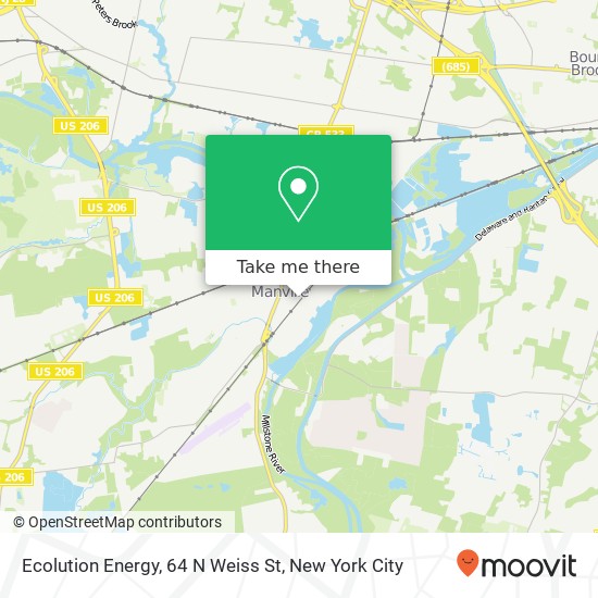 Ecolution Energy, 64 N Weiss St map