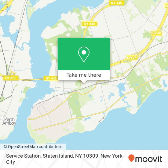 Service Station, Staten Island, NY 10309 map