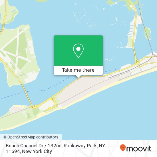 Beach Channel Dr / 132nd, Rockaway Park, NY 11694 map