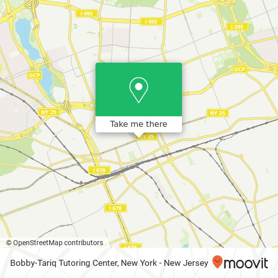 Bobby-Tariq Tutoring Center map