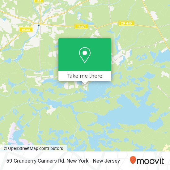 59 Cranberry Canners Rd, New Egypt, NJ 08533 map